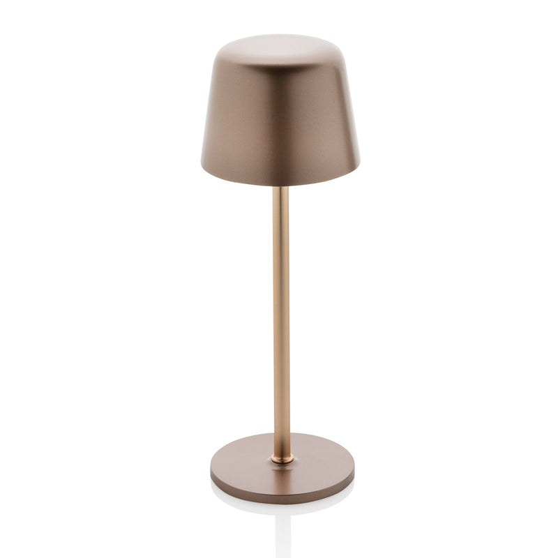 Load image into Gallery viewer, Zenic RCS recycled plastic USB re-chargable table lamp - Custom Wood Designs
