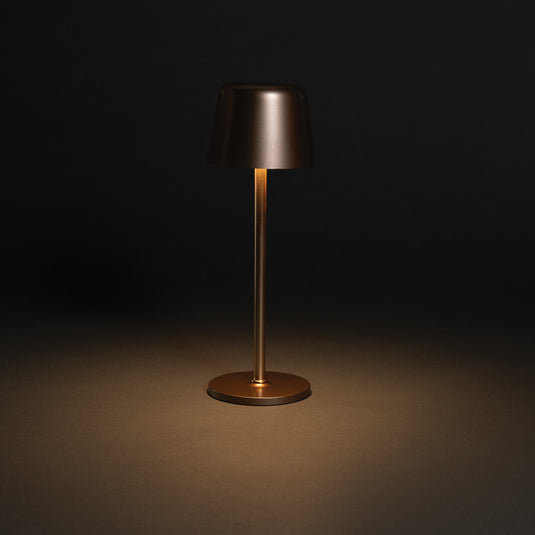 Zenic RCS recycled plastic USB re-chargable table lamp - Custom Wood Designs