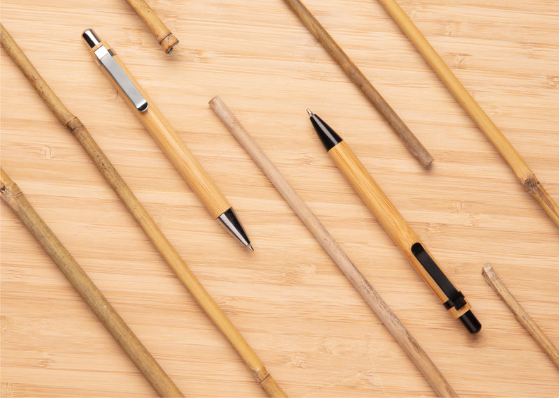 Load image into Gallery viewer, Bamboo pen - Custom Wood Designs
