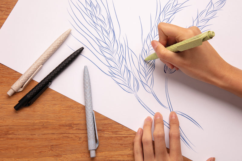 Load image into Gallery viewer, Wheat straw pen - Custom Wood Designs
