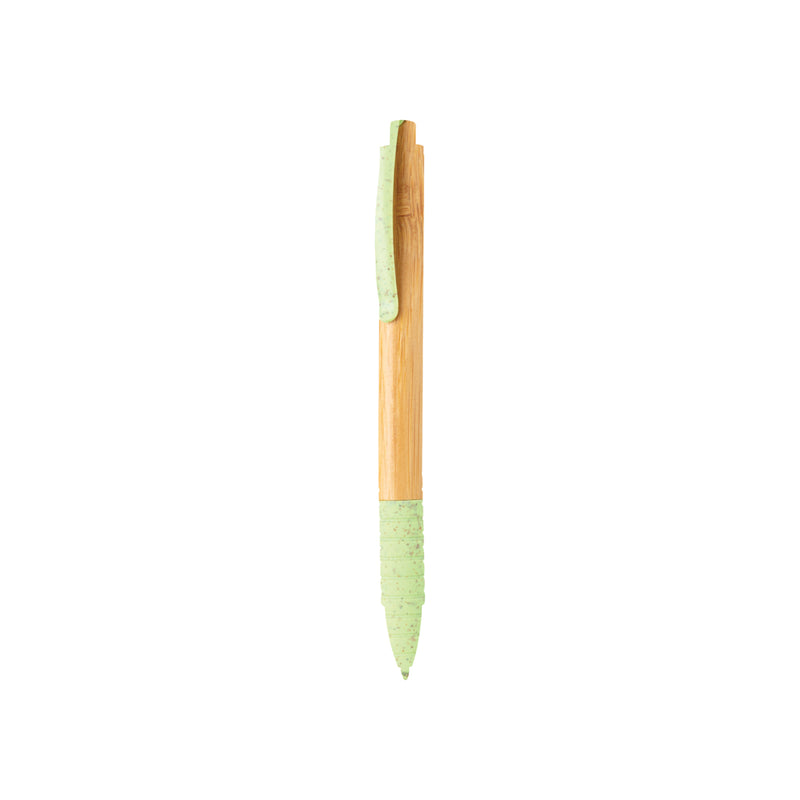 Load image into Gallery viewer, Bamboo &amp; wheat straw pen - Custom Wood Designs
