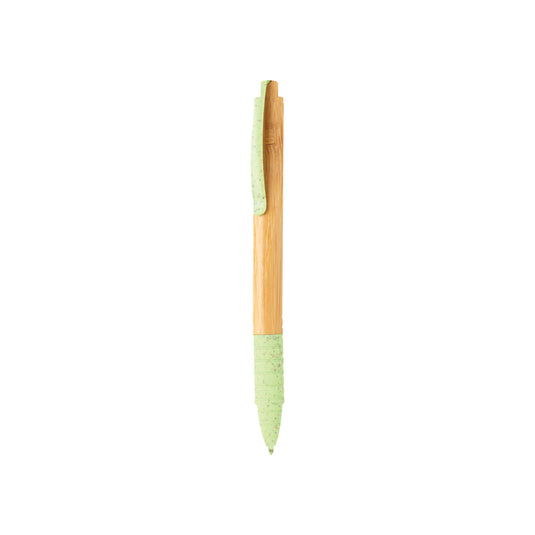 Bamboo & wheat straw pen - Custom Wood Designs