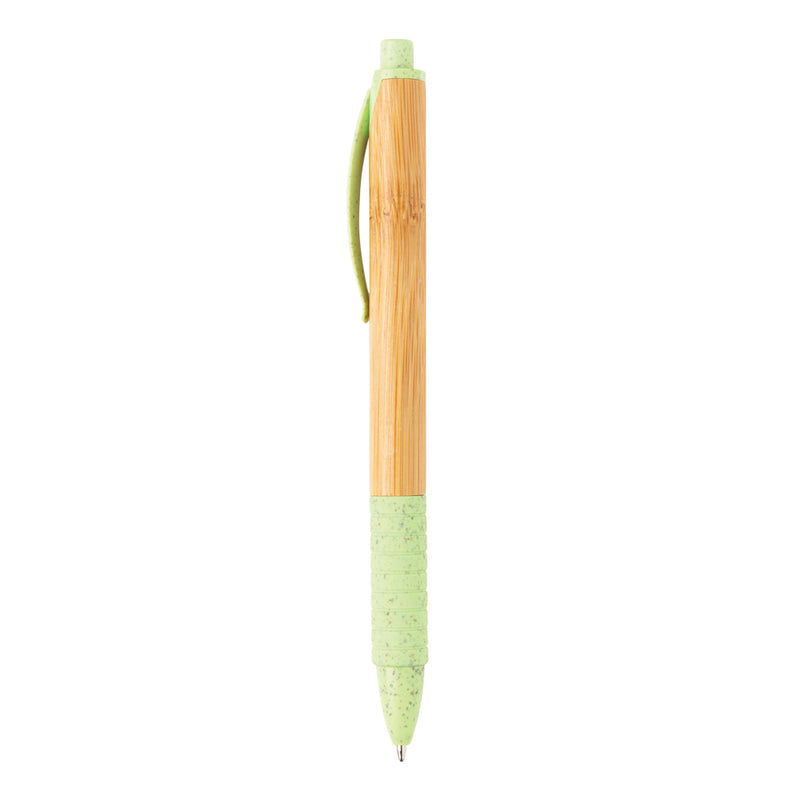 Load image into Gallery viewer, Bamboo &amp; wheat straw pen - Custom Wood Designs
