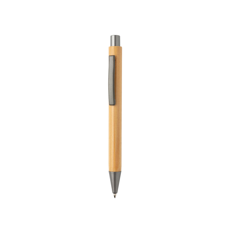 Load image into Gallery viewer, Slim design bamboo pen - Custom Wood Designs

