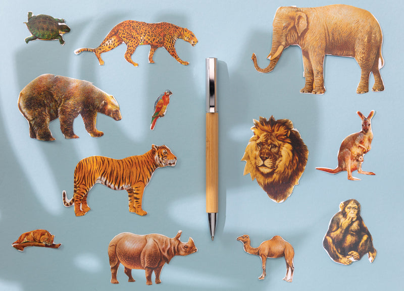 Load image into Gallery viewer, Modern bamboo pen - Custom Wood Designs
