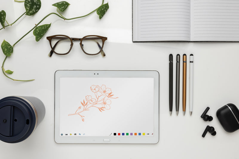 Load image into Gallery viewer, Simplistic metal pen - Custom Wood Designs
