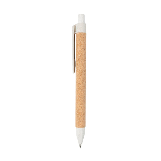 Write wheatstraw and cork pen - Custom Wood Designs
