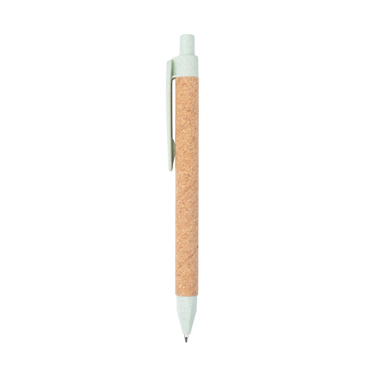 Write wheatstraw and cork pen - Custom Wood Designs