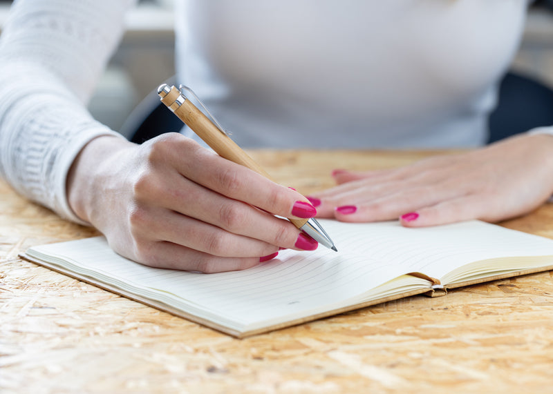 Load image into Gallery viewer, Pynn bamboo infinity pen - Custom Wood Designs
