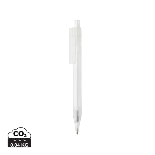 GRS RPET X8 transparent pen - Custom Wood Designs