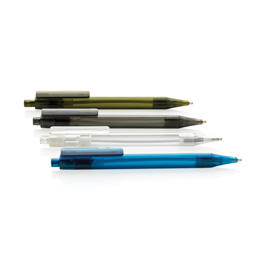 GRS RPET X8 transparent pen - Custom Wood Designs