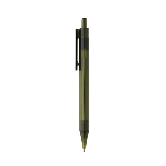 GRS RPET X8 transparent pen - Custom Wood Designs