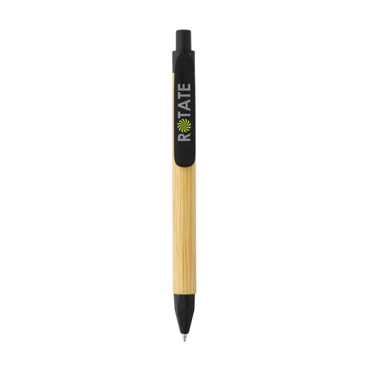 Write responsible recycled paper barrel pen - Custom Wood Designs