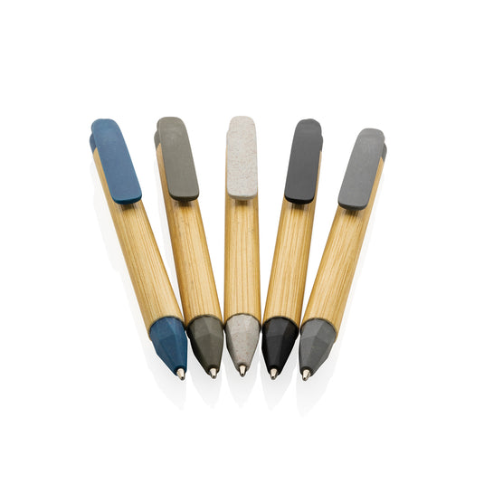 Write responsible recycled paper barrel pen - Custom Wood Designs