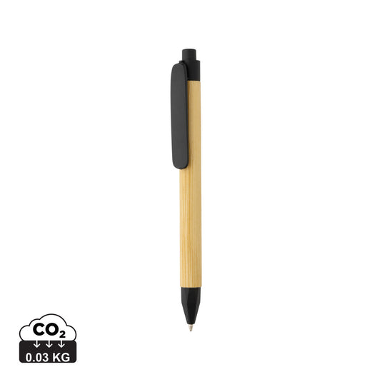 Write responsible recycled paper barrel pen - Custom Wood Designs