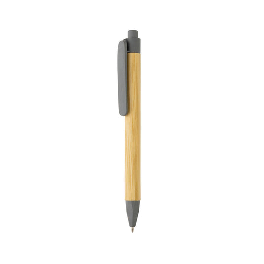Write responsible recycled paper barrel pen - Custom Wood Designs