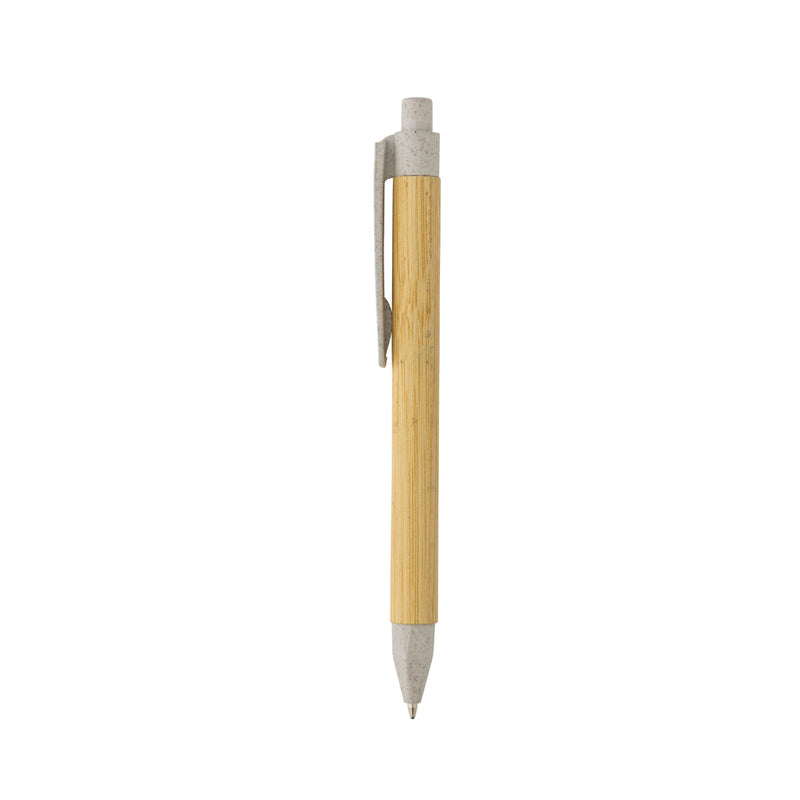 Load image into Gallery viewer, Write responsible recycled paper barrel pen - Custom Wood Designs
