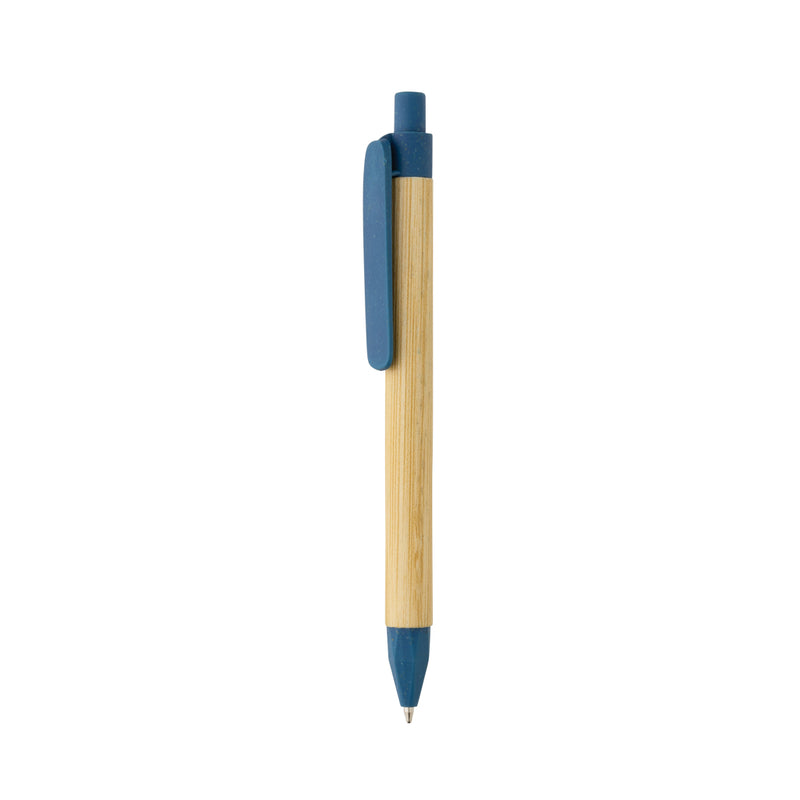 Load image into Gallery viewer, Write responsible recycled paper barrel pen - Custom Wood Designs
