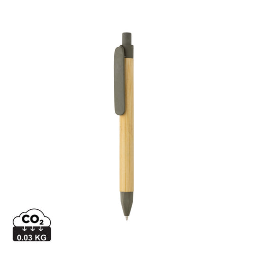 Write responsible recycled paper barrel pen - Custom Wood Designs