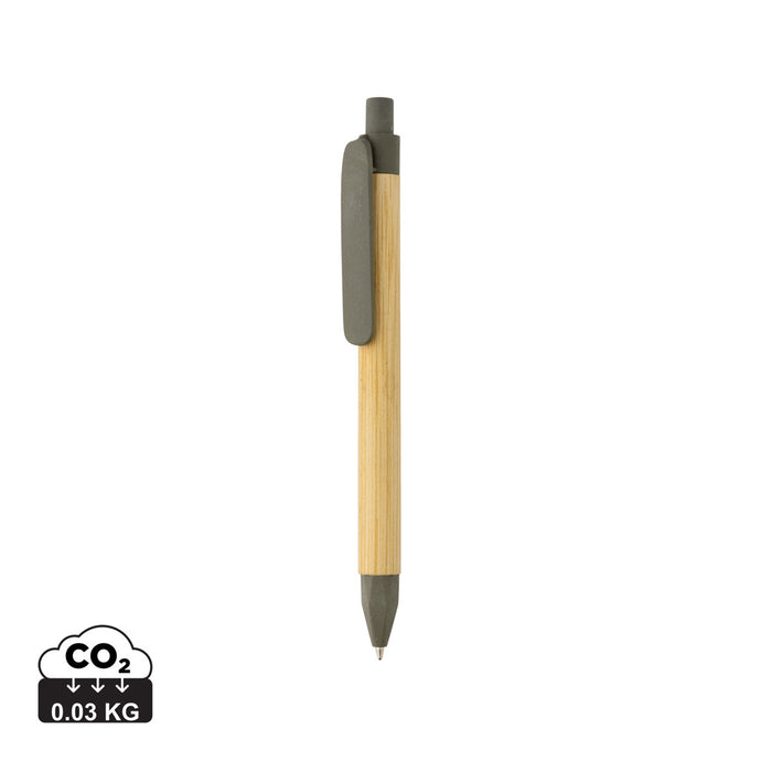 Write responsible recycled paper barrel pen - Custom Wood Designs