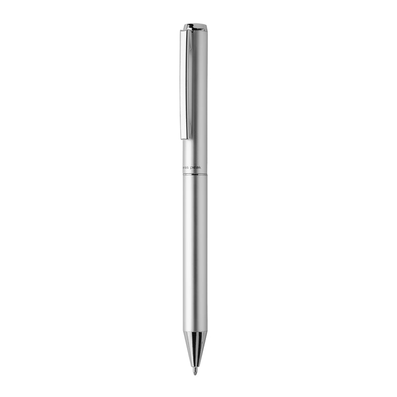 Load image into Gallery viewer, Swiss Peak Cedar RCS certified recycled aluminium pen - Custom Wood Designs
