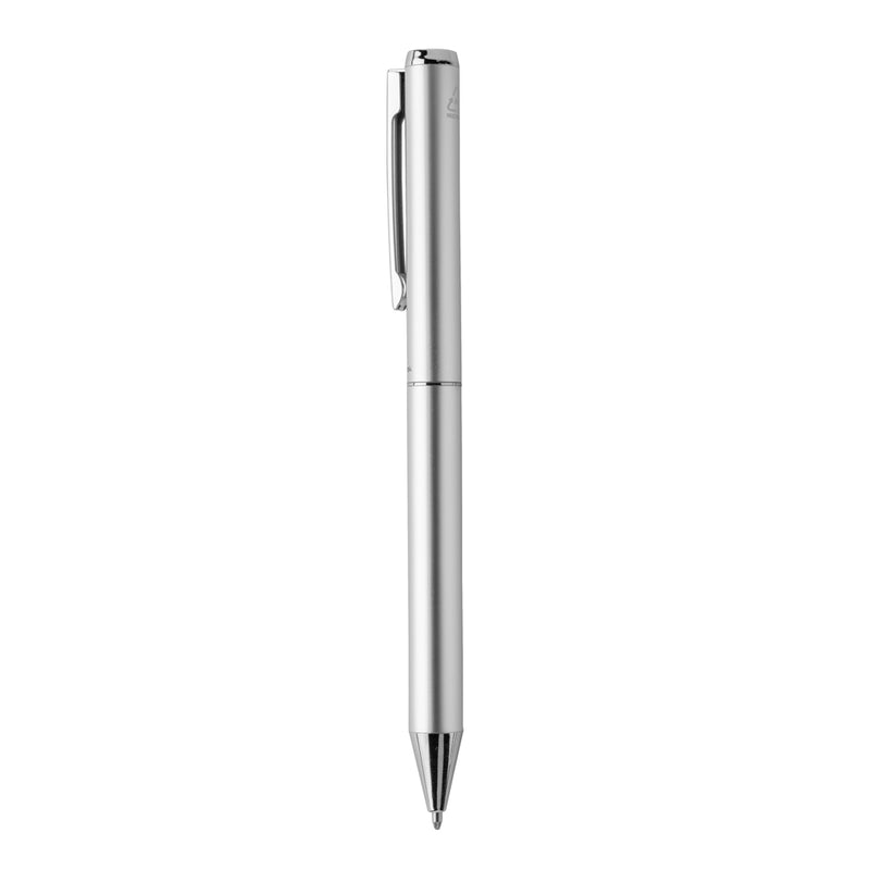 Load image into Gallery viewer, Swiss Peak Cedar RCS certified recycled aluminium pen - Custom Wood Designs
