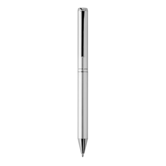 Swiss Peak Cedar RCS certified recycled aluminium pen - Custom Wood Designs