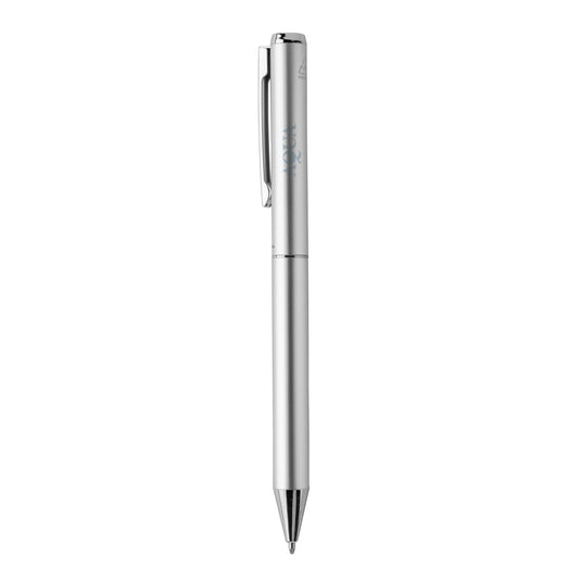 Swiss Peak Cedar RCS certified recycled aluminium pen - Custom Wood Designs