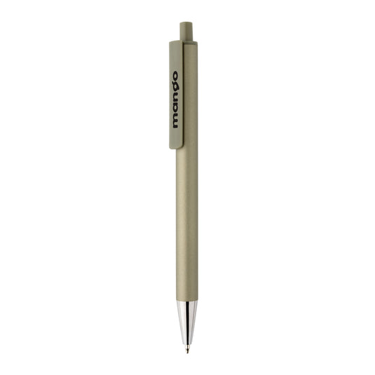 Amisk RCS certified recycled aluminum pen - Custom Wood Designs