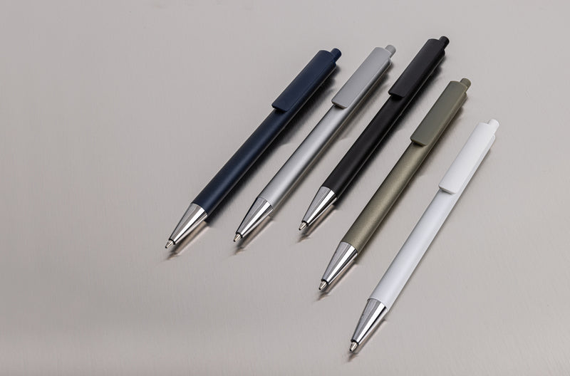 Load image into Gallery viewer, Amisk RCS certified recycled aluminum pen - Custom Wood Designs
