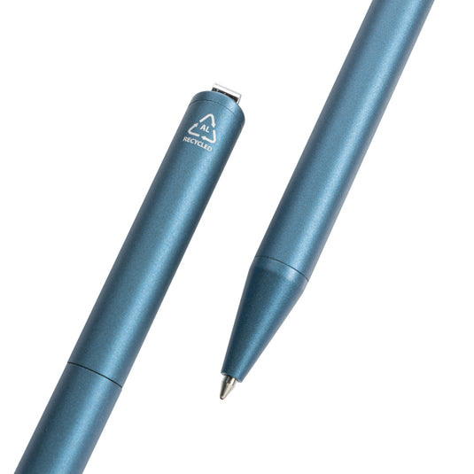 Xavi RCS certified recycled aluminium pen - Custom Wood Designs