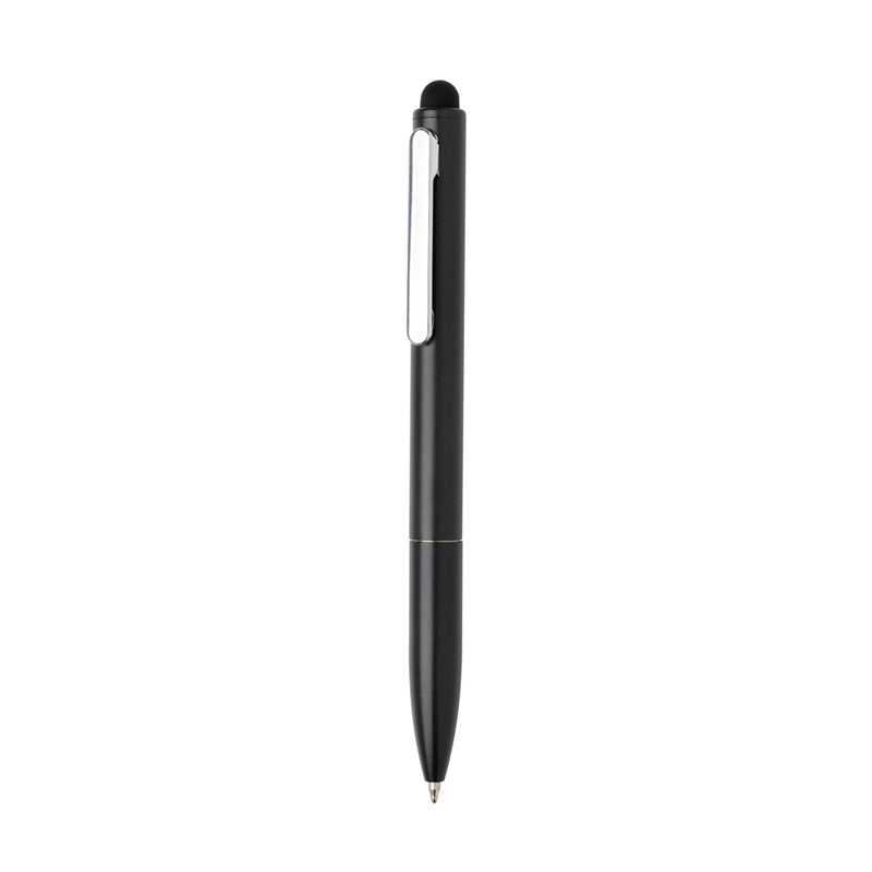 Load image into Gallery viewer, Kymi RCS certified recycled aluminium pen with stylus - Custom Wood Designs
