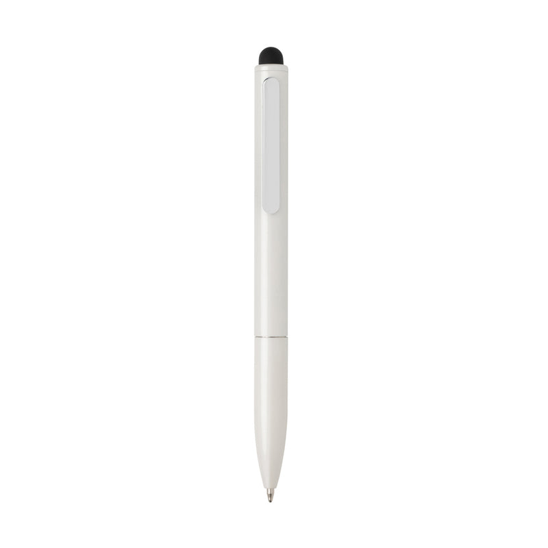 Load image into Gallery viewer, Kymi RCS certified recycled aluminium pen with stylus - Custom Wood Designs
