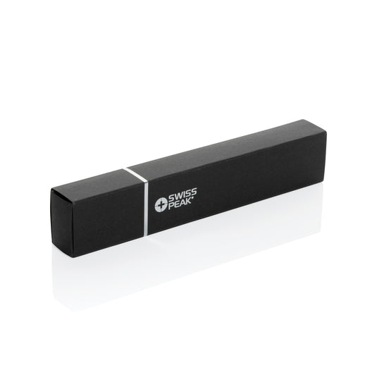 Swiss Peak Storm RCS recycled aluminum dual tip pen - Custom Wood Designs