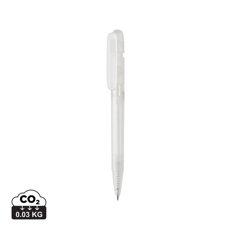 Load image into Gallery viewer, Devin GRS certified RABS pen transparent - Custom Wood Designs
