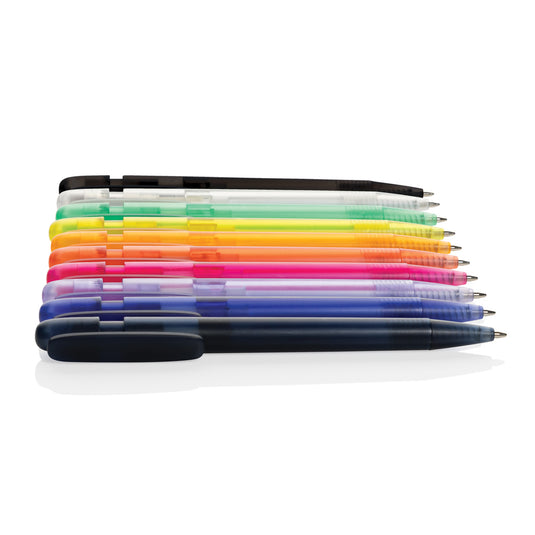 Devin GRS certified RABS pen transparent - Custom Wood Designs