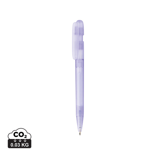 Devin GRS certified RABS pen transparent - Custom Wood Designs