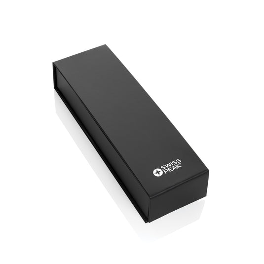 Swiss Peak Luca RCS recycled brass deluxe pen set - Custom Wood Designs