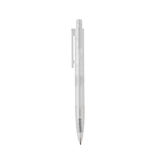 X3 GRS recycled PC plastic pen frosted - Custom Wood Designs