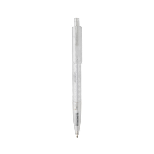 X3 GRS recycled PC plastic pen frosted - Custom Wood Designs