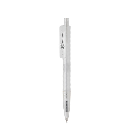 X3 GRS recycled PC plastic pen frosted - Custom Wood Designs