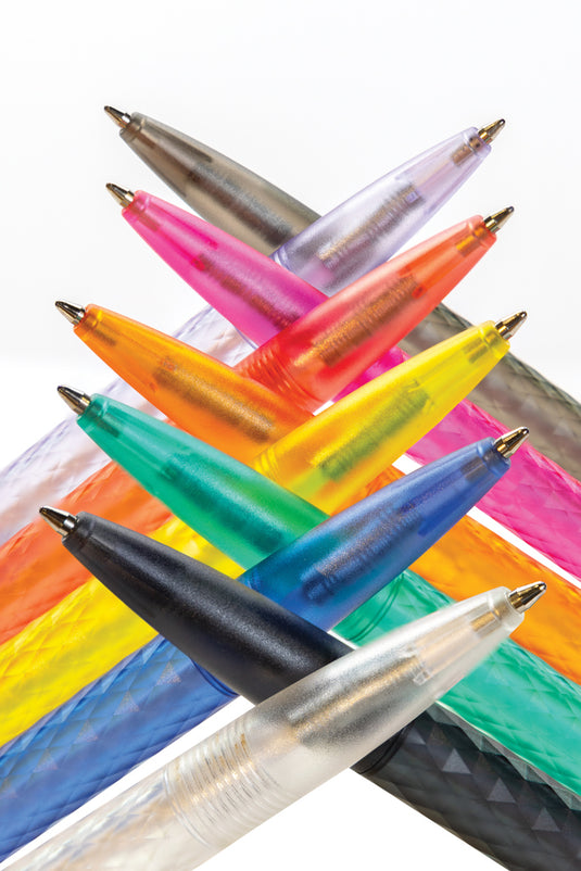 X3 GRS recycled PC plastic pen frosted - Custom Wood Designs