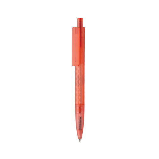 X3 GRS recycled PC plastic pen frosted - Custom Wood Designs
