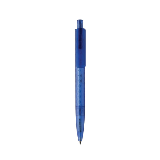 X3 GRS recycled PC plastic pen frosted - Custom Wood Designs