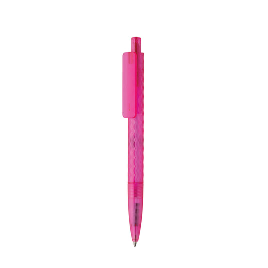 X3 GRS recycled PC plastic pen frosted - Custom Wood Designs