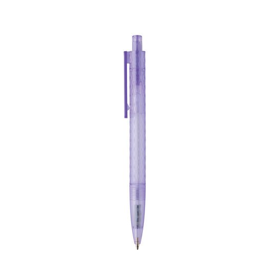 X3 GRS recycled PC plastic pen frosted - Custom Wood Designs