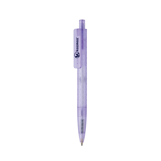 X3 GRS recycled PC plastic pen frosted - Custom Wood Designs