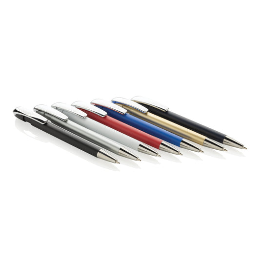 Glide GRS certified R-ABS Metal Clip Pen - Custom Wood Designs Glide GRS certified R-ABS Metal Clip Pen