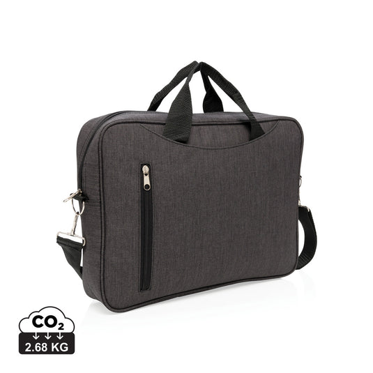 Classic 15” laptop bag - Custom Wood Designs