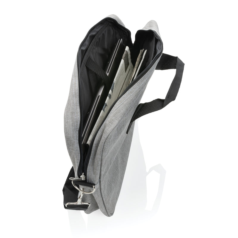 Load image into Gallery viewer, Classic 15” laptop bag - Custom Wood Designs
